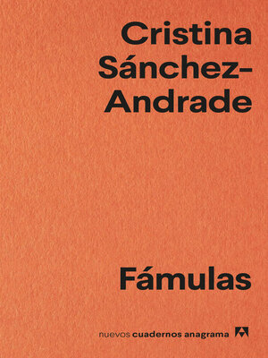 cover image of Fámulas